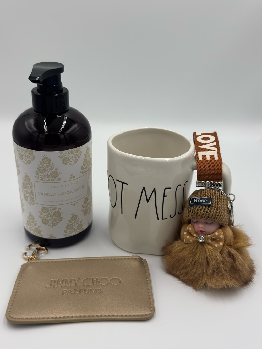 Jimmy Choo Parfums Card or Coin Holder Bundle